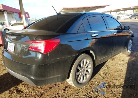 2014 Chrysler 200 Limited from USA, damaged, VIN 1C3CCBCG4EN100089